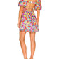 For Love & Lemons - MERRILL PUFF SLEEVE MINI DRESS