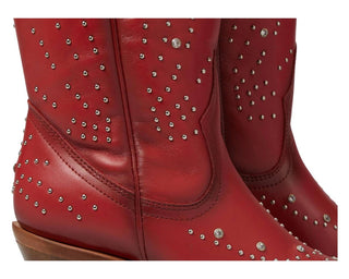 Corral - Women's Sequins And Studs Tall Tops Boots