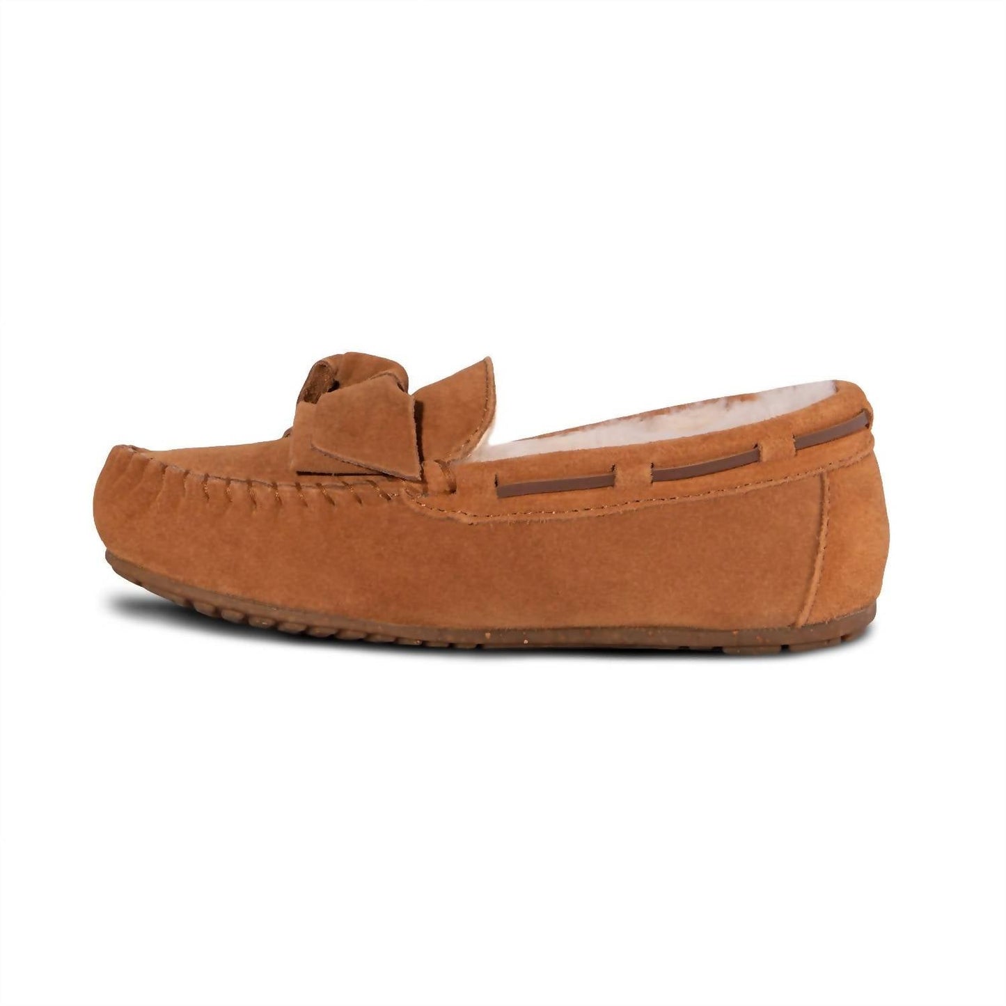 Cloud Nine - Women's Scarlet Sheepskin Moc