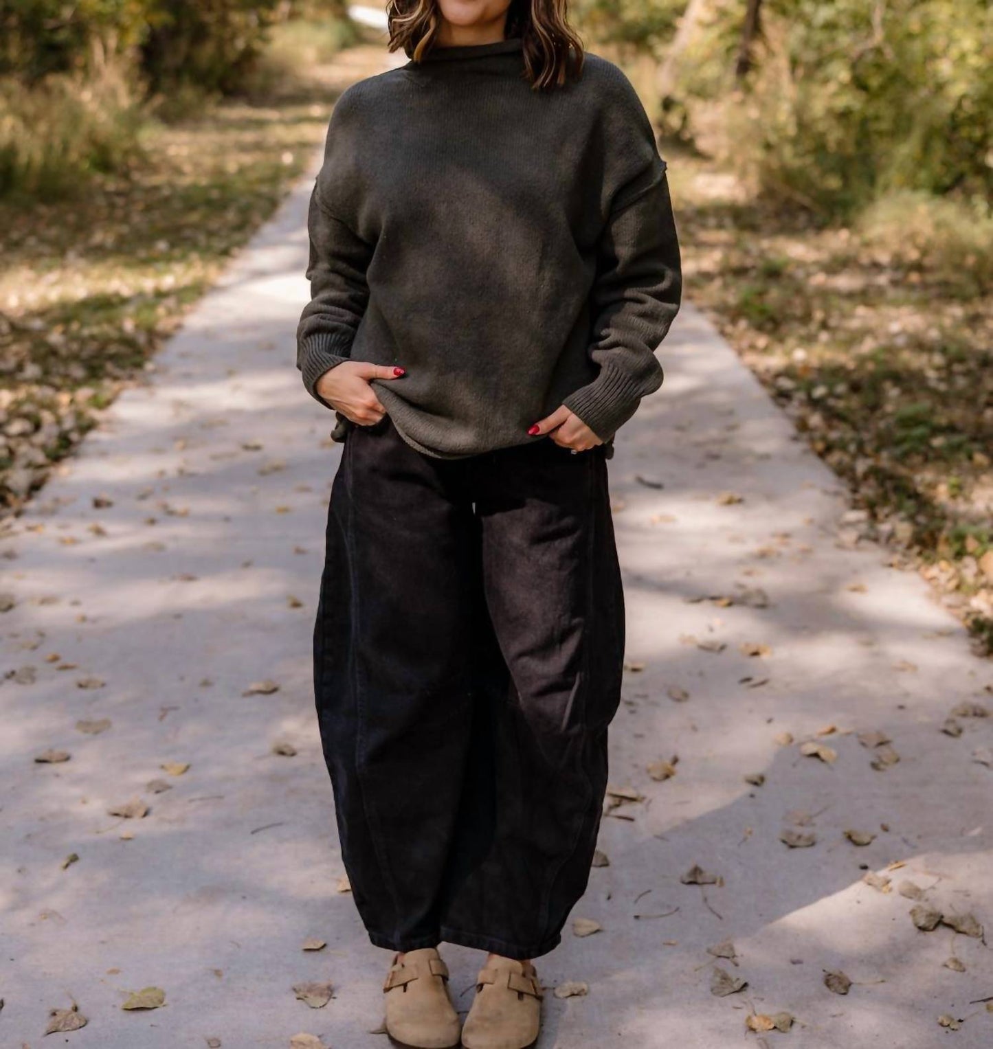 Free People - Torres Roll Neck Sweater