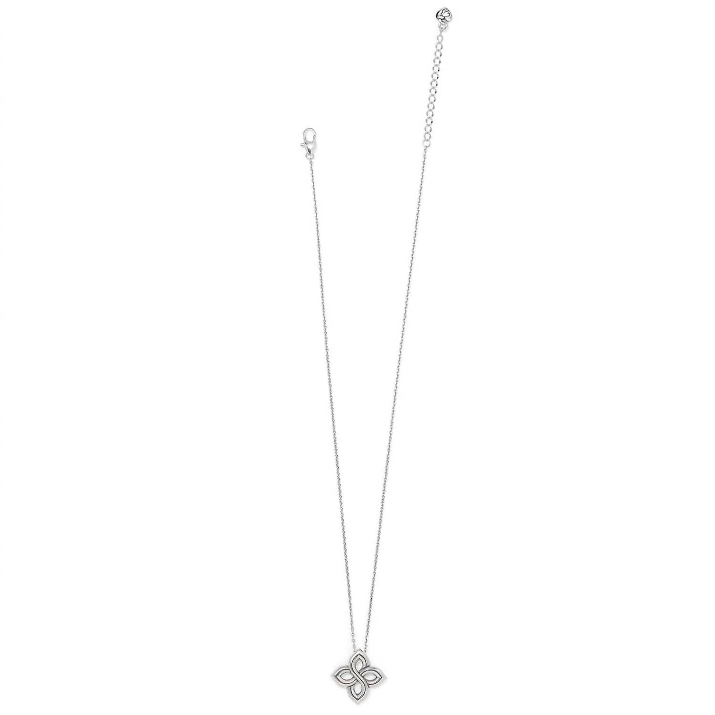 Brighton - Interlok Floral Knot Necklace