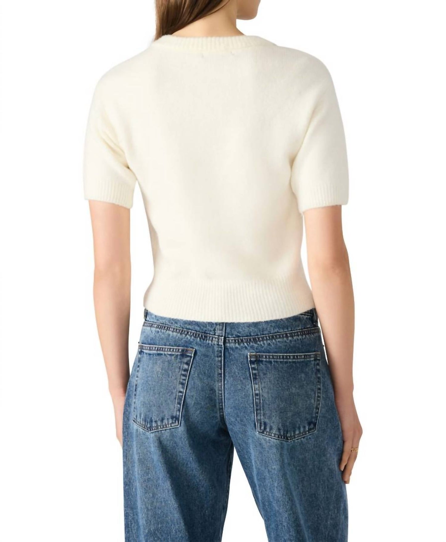 Steve Madden - Sereia Front-tie Cardigan