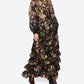 Sea - Jolie Print Midi Skirt