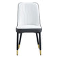 Modern Dining Chair With Metal Leg