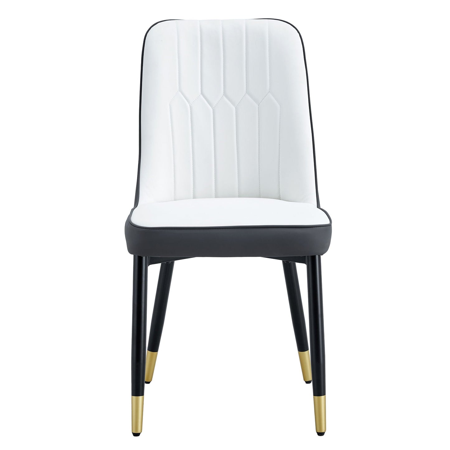 Modern Dining Chair With Metal Leg