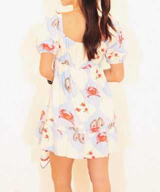 Bailey Rose - Vestido curto com charme costeiro