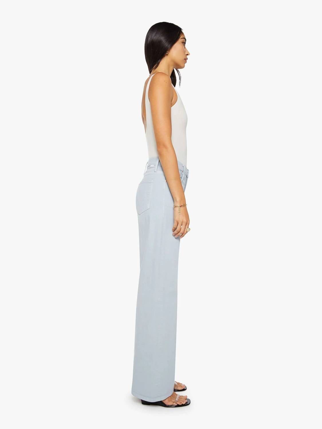 Mother - Rerun Zip Sneak Jeans