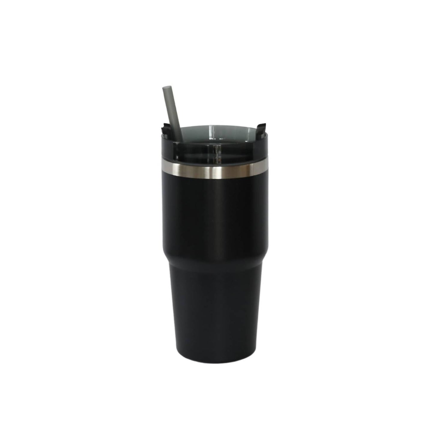 Creative Gifts International - Stainless Steel Tumbler with Straw