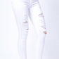 Judy Blue - Chrissy Destroyed Mid-rise Skinny Jeans