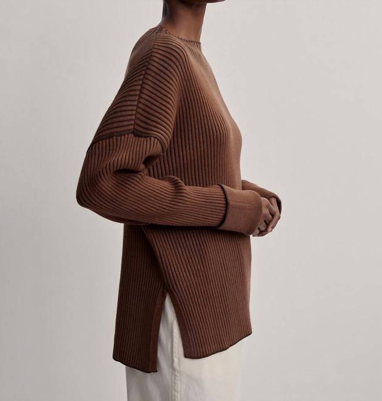 Varley - EMILE RIB KNIT SWEATER