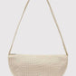 St. Agni - Women's Perforated Crescent Bag