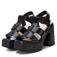 Xti - WOMEN'S HEELED SANDALS