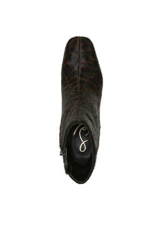 Sam Edelman - Bota feminina de cano curto fulvo