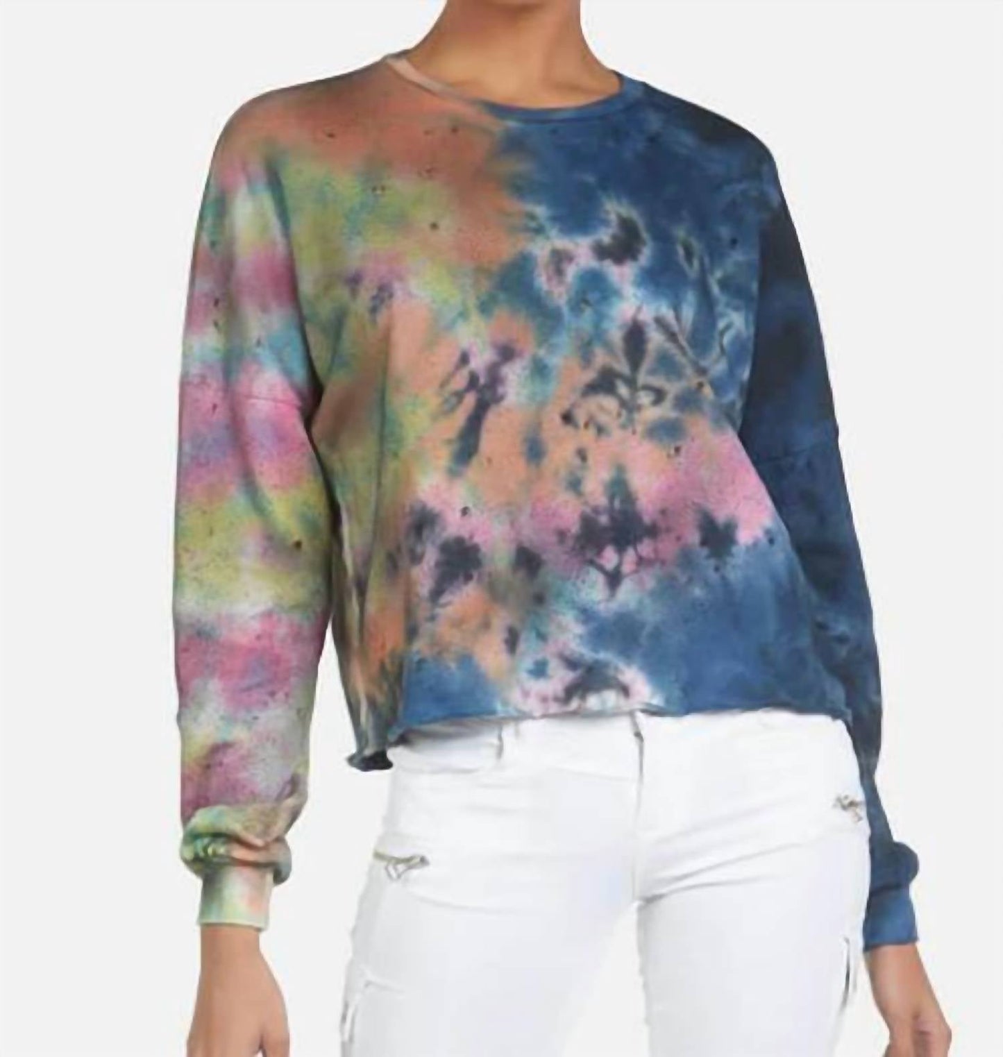 Michael Lauren - Tie Dye Sweatshirt