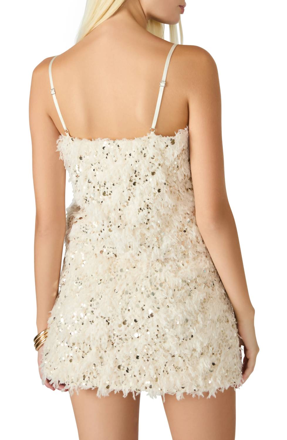 Steve Madden - Blakelyn Sequin Feather Camisole