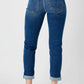 Judy Blue - Mid Rise Destroy Slim Jeans