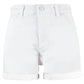 Kut From The Kloth - Shorts jeans de cintura alta com punho enrolado