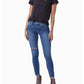 Paige - Verdugo Ripped Ankle Skinny Jeans