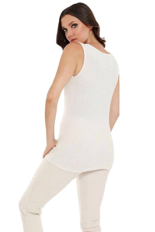 Kyss Francês - Tanque Jackie Kashmira