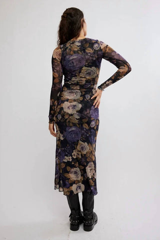 Free People - Vestido longo Gianni