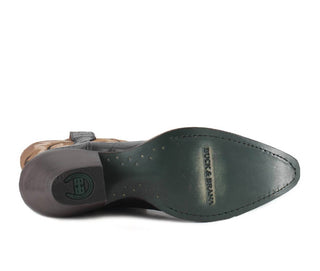 Buck &amp; Brana - Botas de couro Bianca Cowgirl femininas