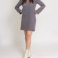 Thml - Martine Embroidered Sweater Dress