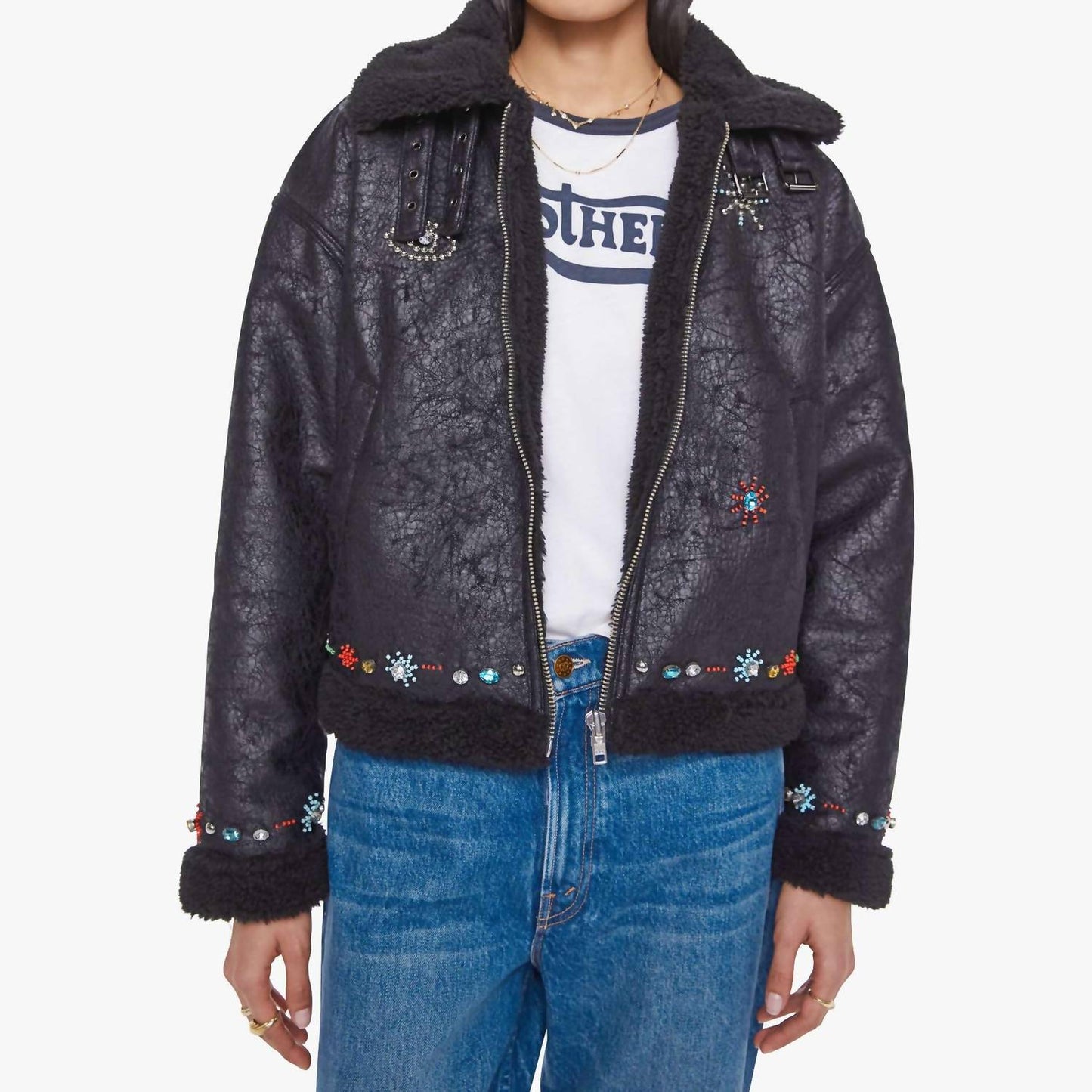 Mother - Strappy Brrly Jacket