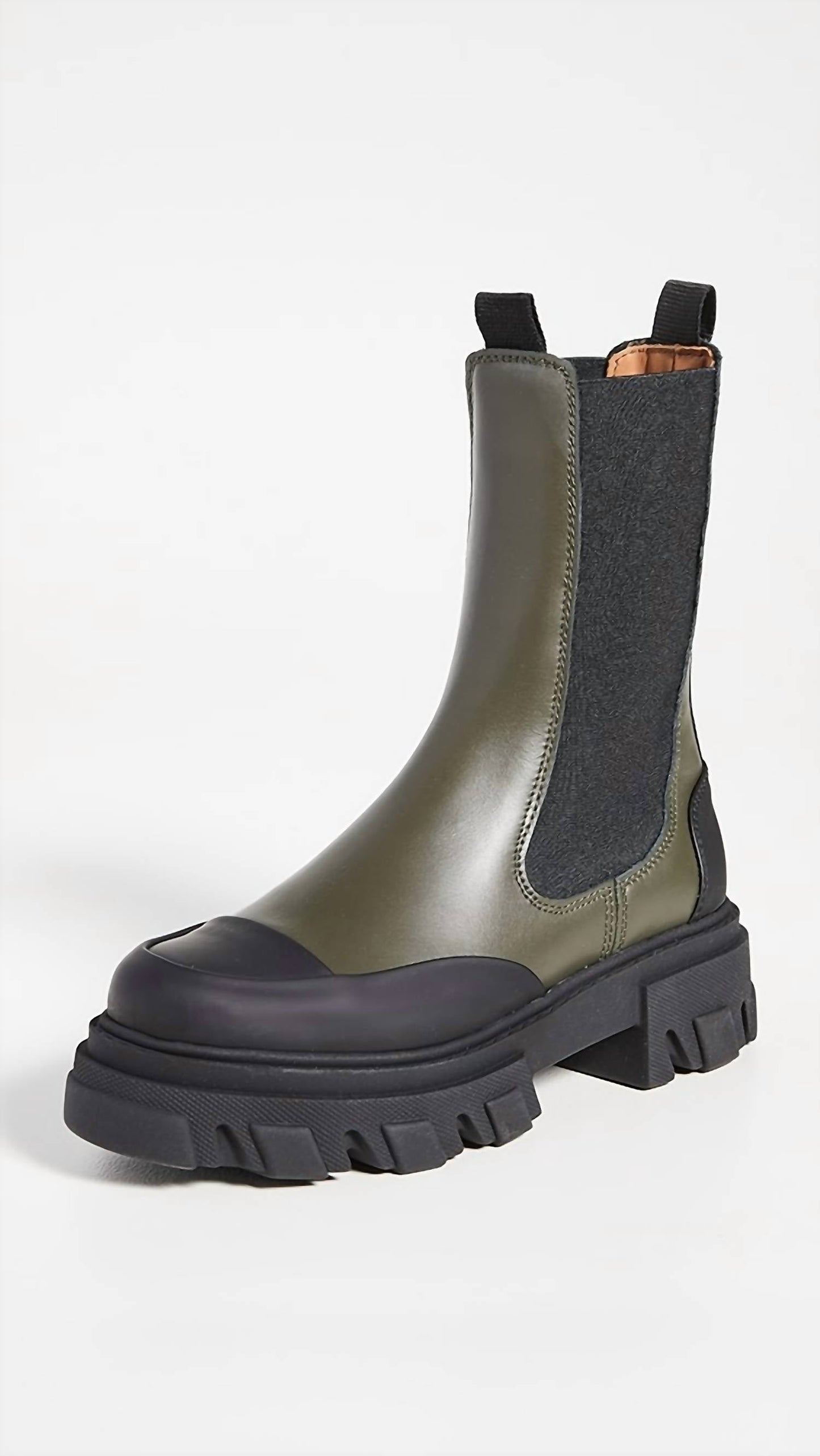 Ganni - Women's Mid Chelsea Boots