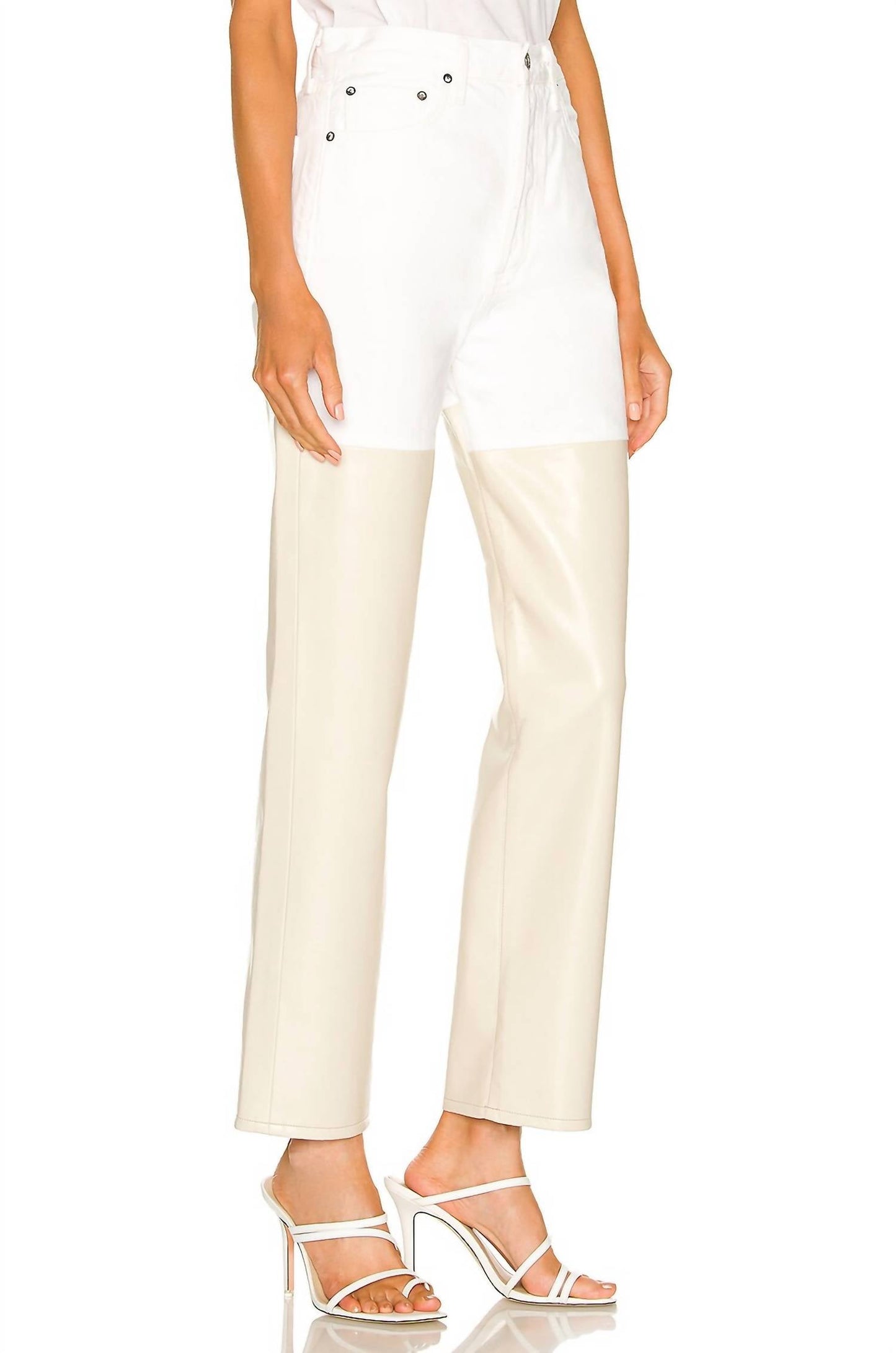Agolde - 90's Pinch Waist High Rise Straight Jeans