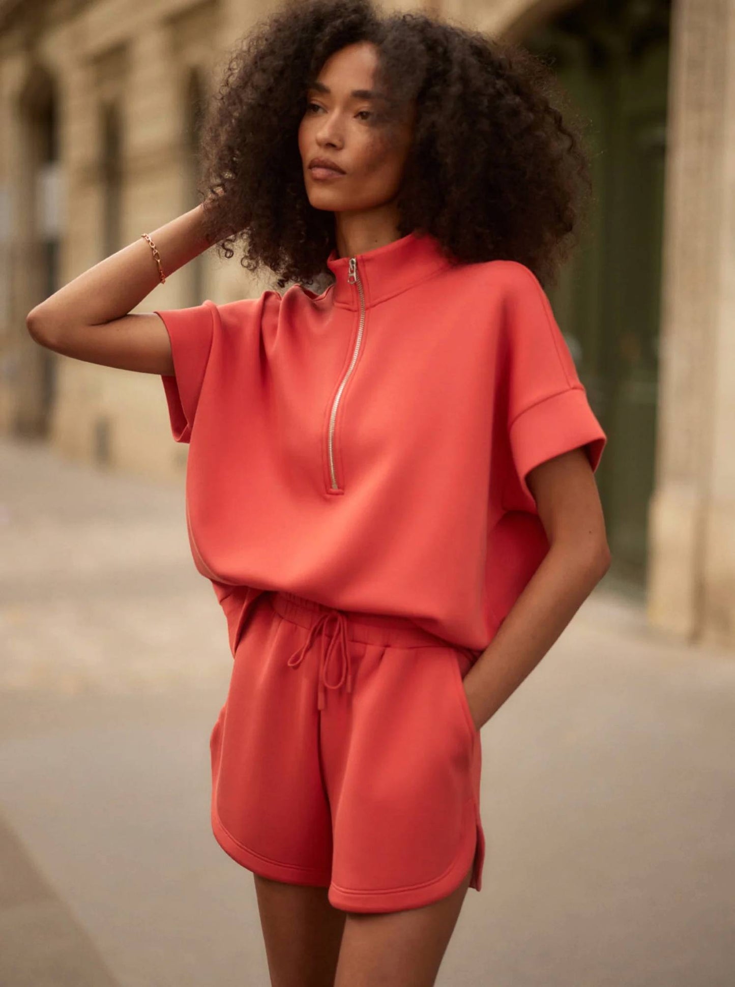 Varley - Ritchie Short Sleeve Top
