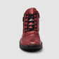 Kcr Group - Women's Everyday Wool-lined Zip-up Leather Boots