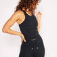 Cream Yoga - Activewear Tank Top