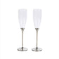 Creative Gifts International - Boston Champagne Toasting Flutes Set
