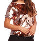 Eva Franco - Sequin Tee