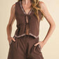 &Merci - Boho Blossom Pants