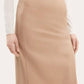 Theory - High Waist Side Slit Skirt