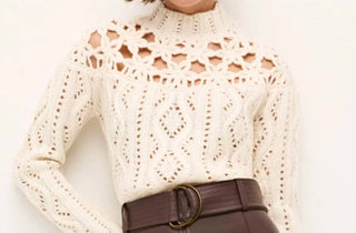 Marie Oliver - Suéter Flora