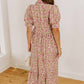 Entro - Rylee Floral Midi Dress - Plus