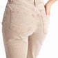 Nicole Miller - High Rise Slim Straight Jean