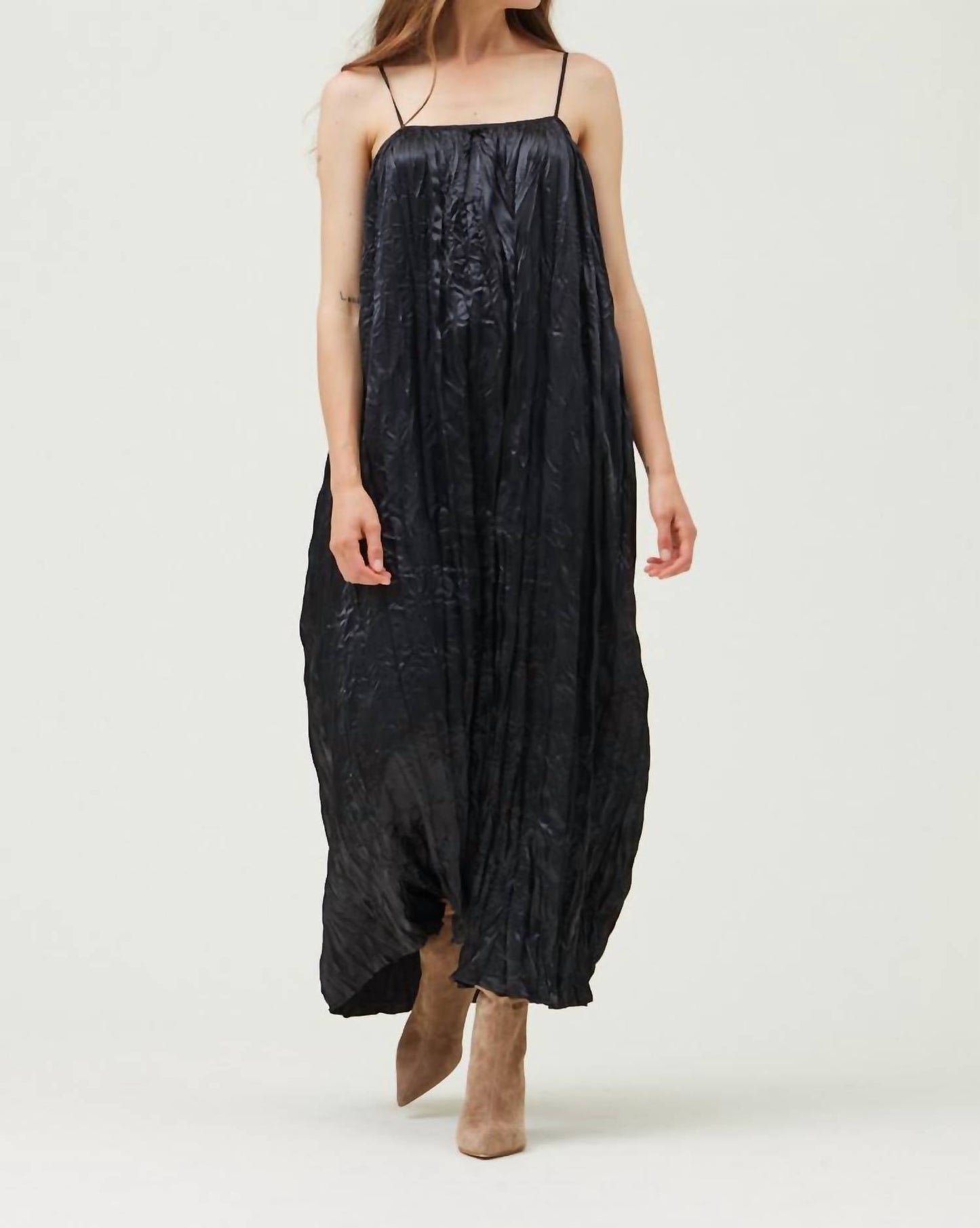 Grade & Gather - Pleated Maxi Dress