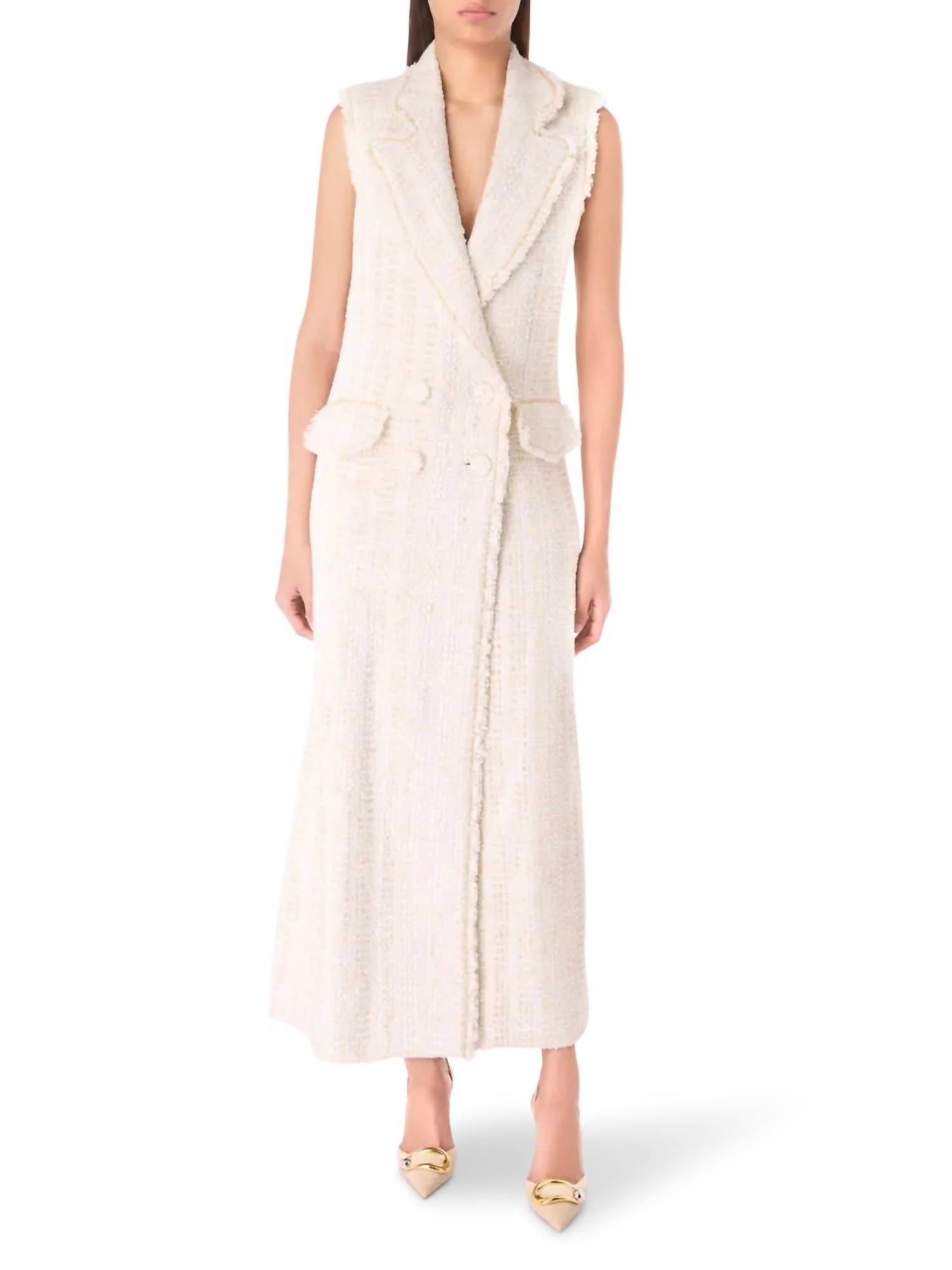 Borgo De Nor - Lucienne Tweed Jacket Dress