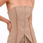Nonchalant Label - Liz Strapless Top
