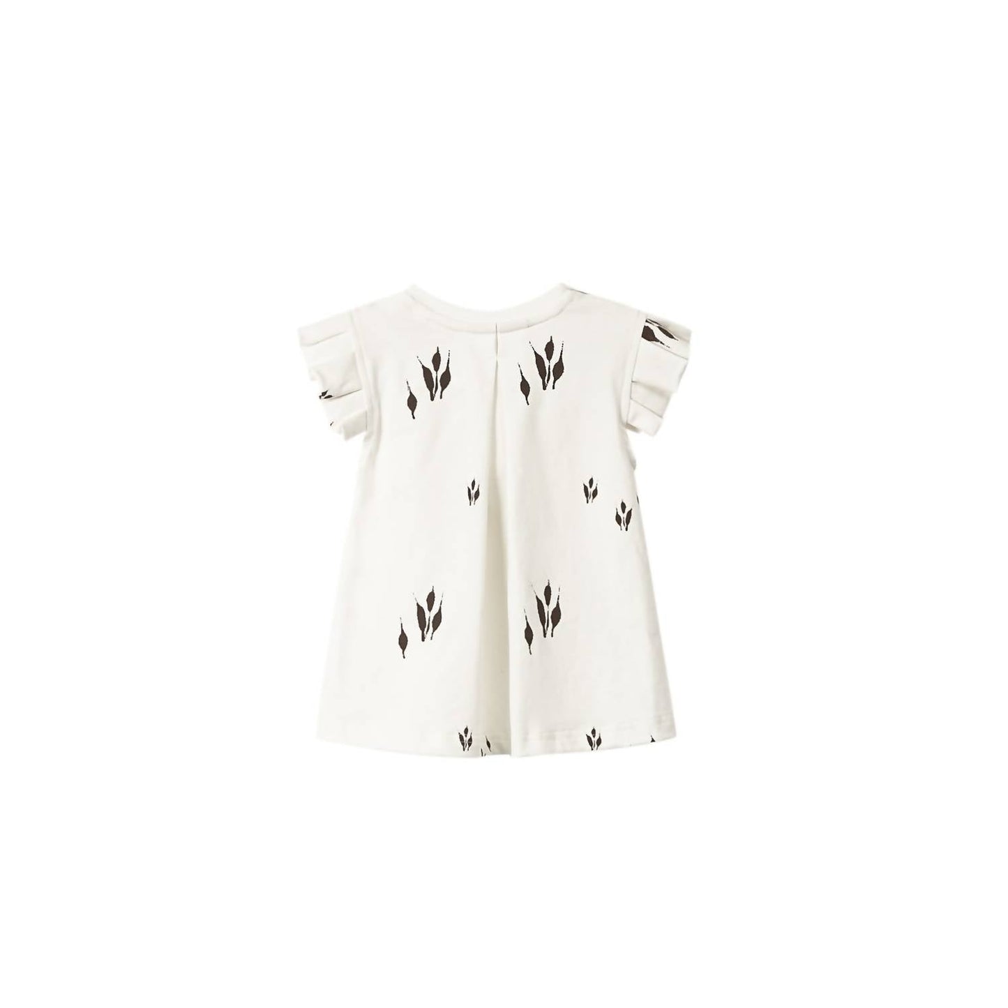 Omamimini - Tent Dress with Box Pleated Sleeve