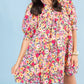Entro - Vivid Blossom Dress