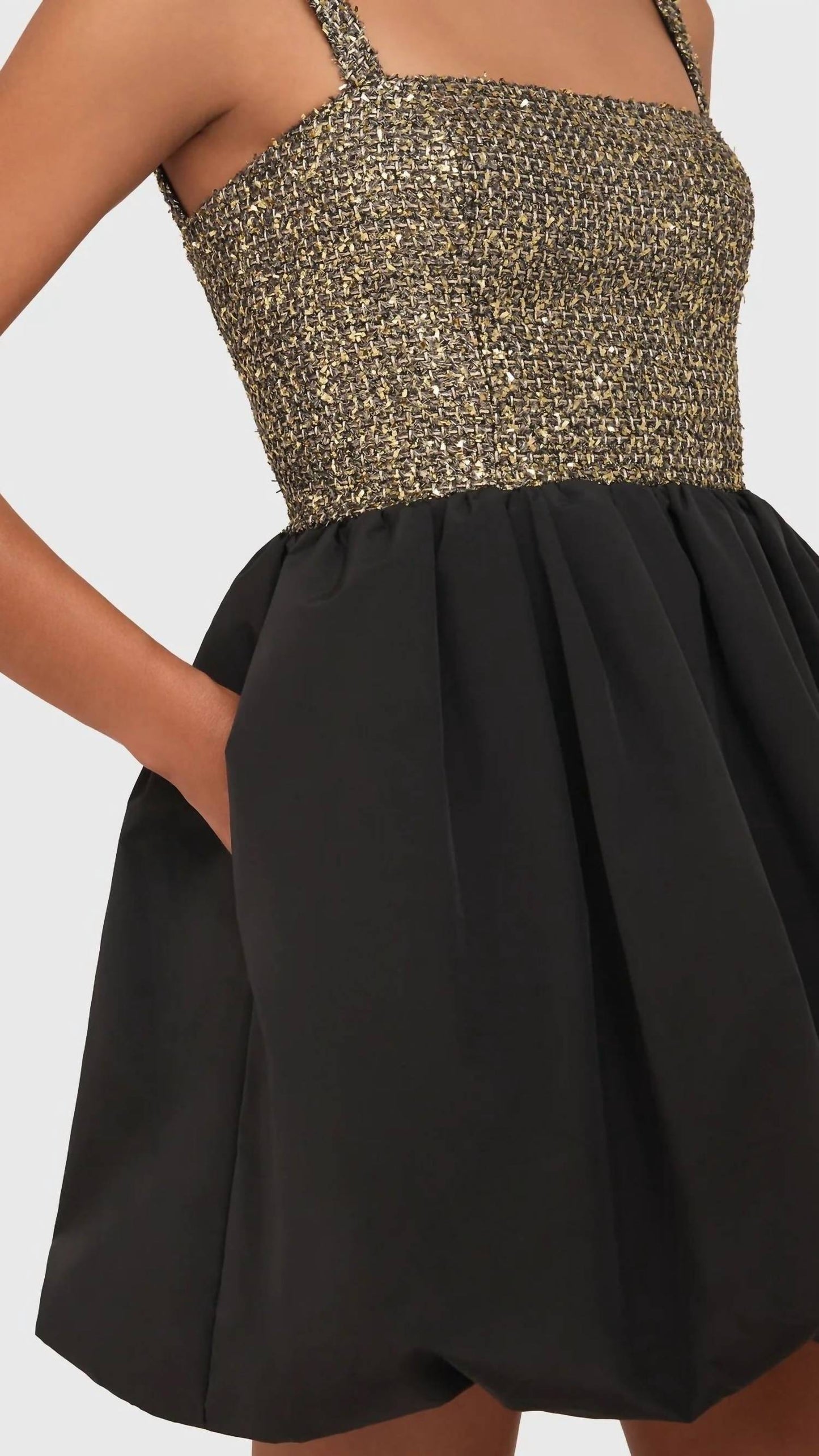 Amanda Uprichard - Christine Bubble Mini Dress