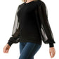 Ariella - Chiffon Sleeve Top