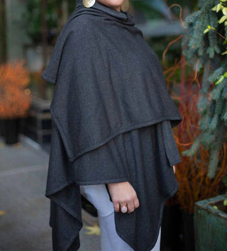 Buki - Kimono com capa envolvente