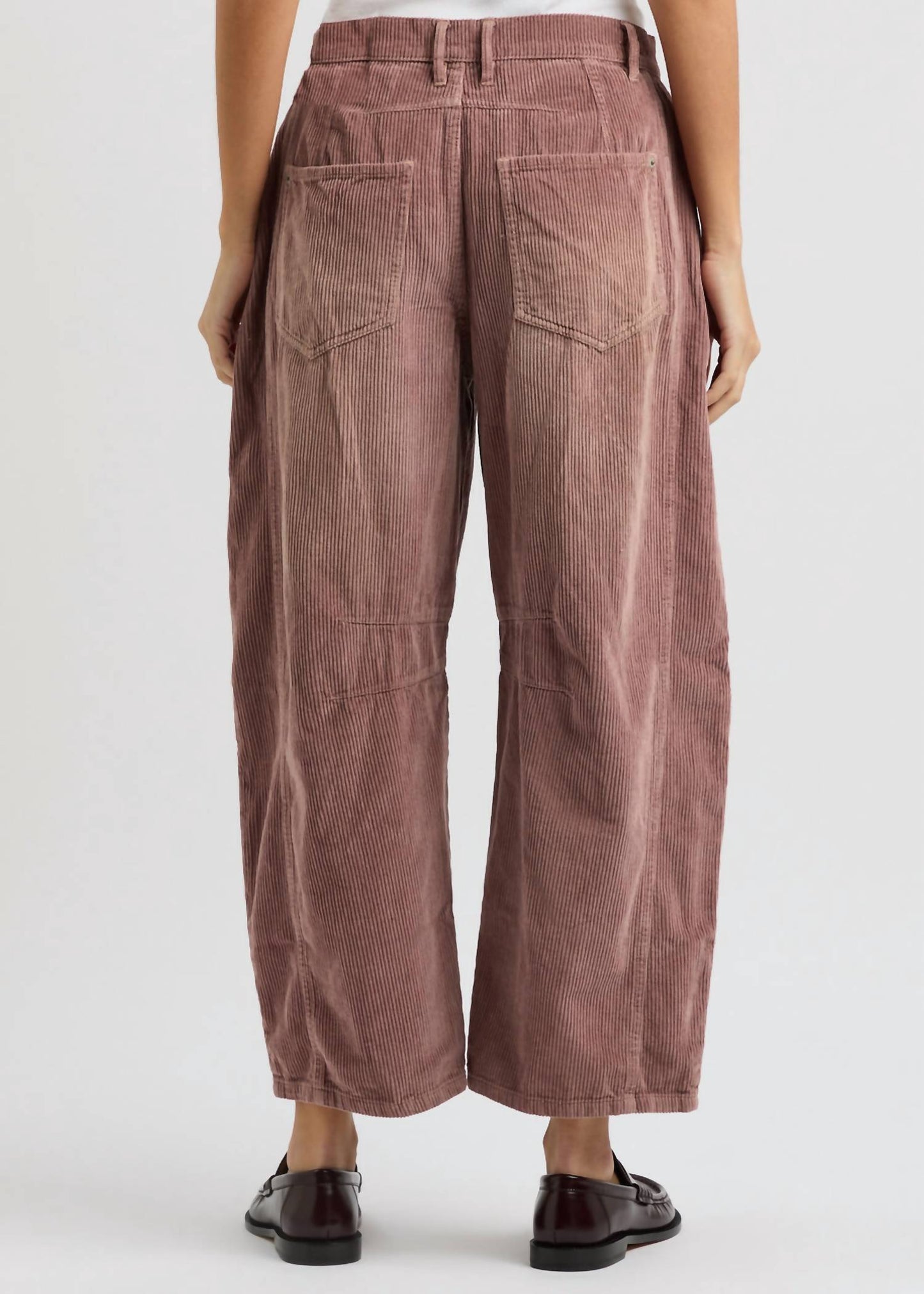 Free People - Good Luck Cropped Corduroy Pants