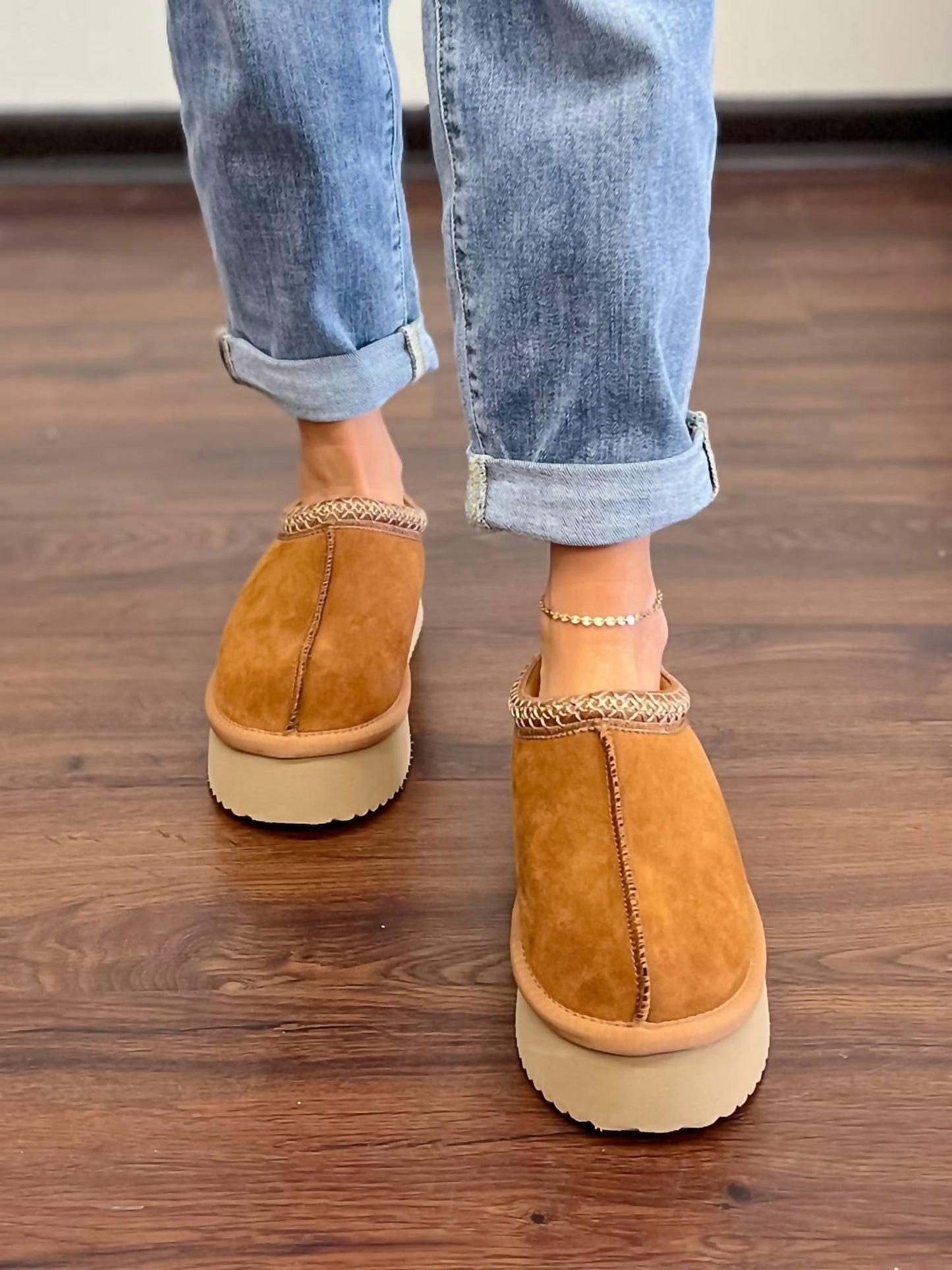 Corkys Footwear - Women's Platform Tobacco Slippers Shoe