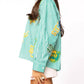Queen Of Sparkles - Licensed Baylor Mini Icon Striped Button Down Top